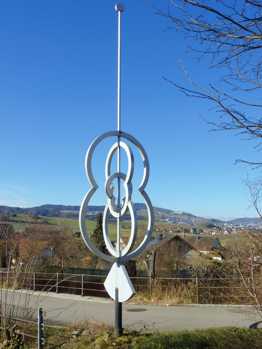 «Harmonie – Die Kölner Scheibe» – Oberhasli (Zürcher Unterland) 2016