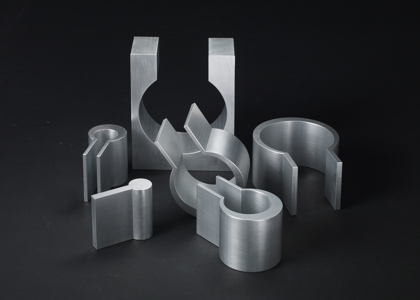 «Tonschlüssel», 1987 (Aluminium, Multiple, 13 x 10,5 x 5 cm, WG C 2)