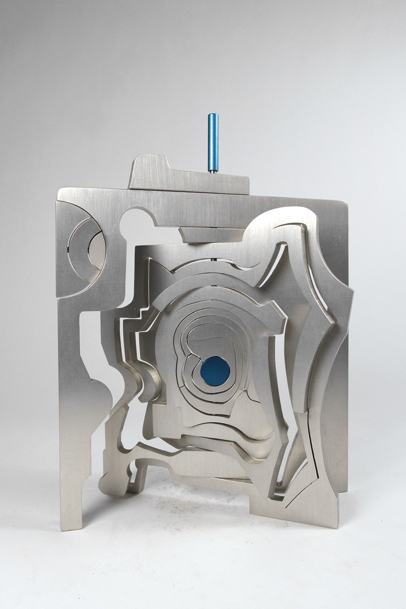 «Ruth – Labyrinth», 1968 / 74 (Aluminium, H 37 cm, WG 68/74 – 901 M)