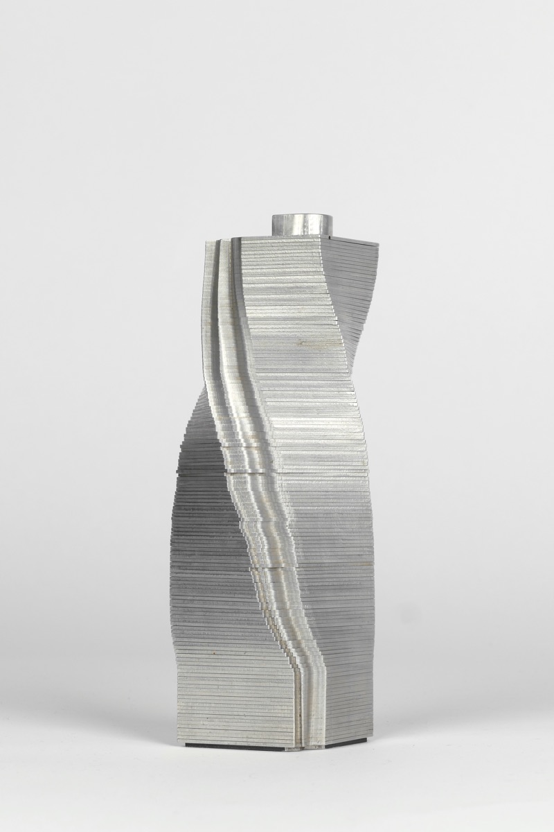 «Meditationsturm, 2. Prinzip», 1977 (Aluminium, WG 77 – 923 M A)