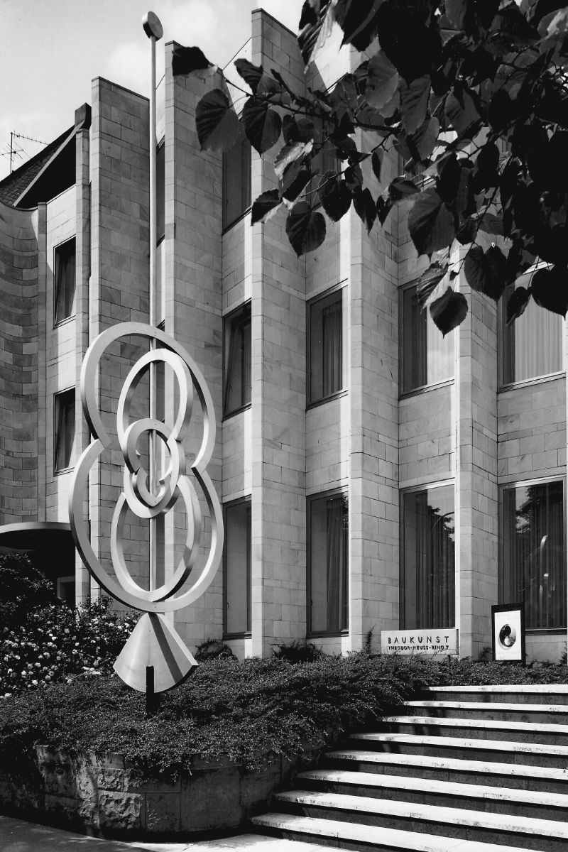 «Harmonie – Die Kölner Scheibe» – Ausstellung Baukunst, Köln 1968