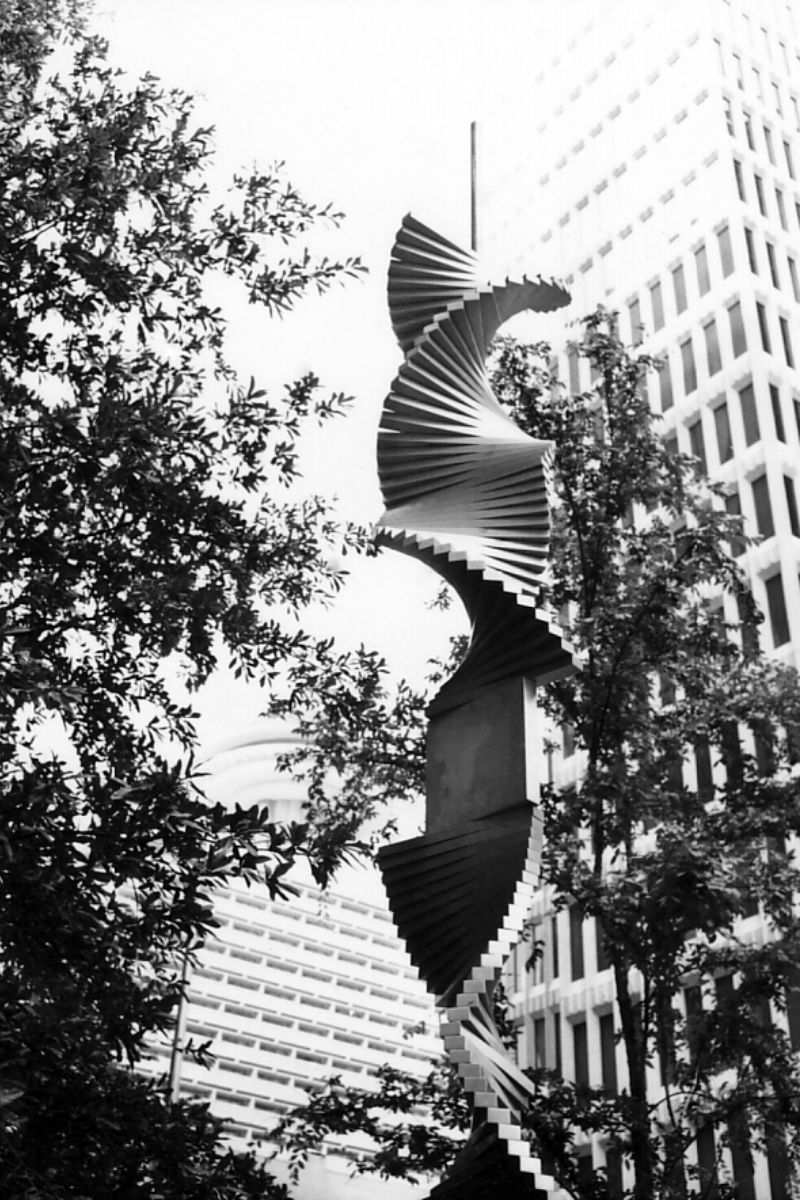 «The Spiral» – kurz nach der Aufstellung 1968